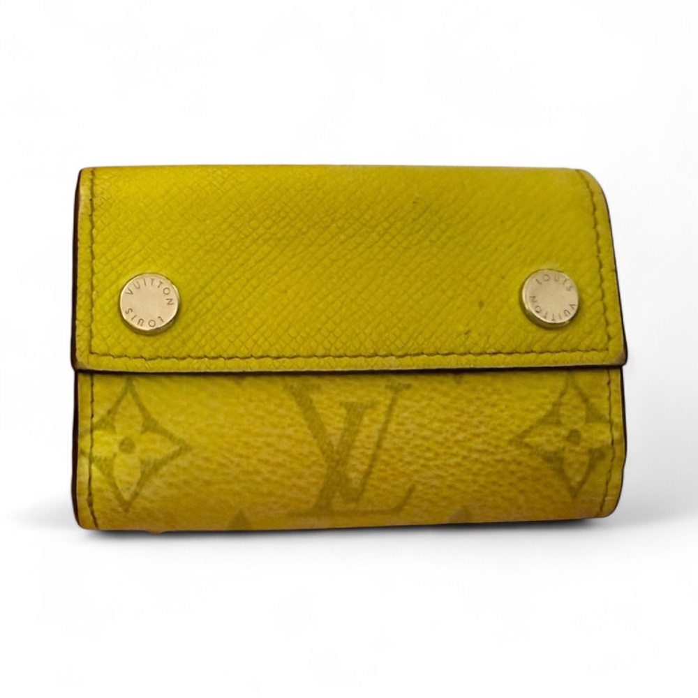 Louis Vuitton Yellow Monogram Wallet